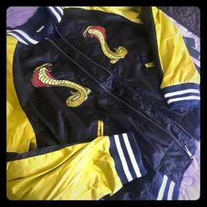 HUDSON Snake Bomber Jacket